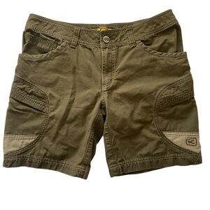Keen Womens Olive Green Shorts